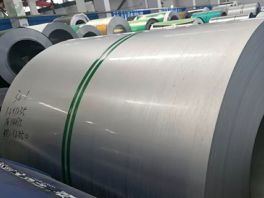 C276ステンレス鋼の冷間圧延されたコイルは鋼鉄コイル600mm-1500mmに電流を通した