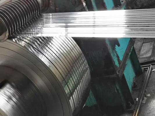 0.17mm~3mmのステンレス鋼の304ストリップCRC HRCのステンレス鋼の精密ストリップ