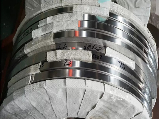 10mm~250mmの精密904lステンレス鋼のストリップ ロール2B表面