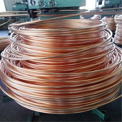 C11000 HVACの銅管のまっすぐな銅の管0.1mm-20mmの熱伝導