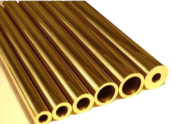 C11000 HVACの銅管のまっすぐな銅の管0.1mm-20mmの熱伝導
