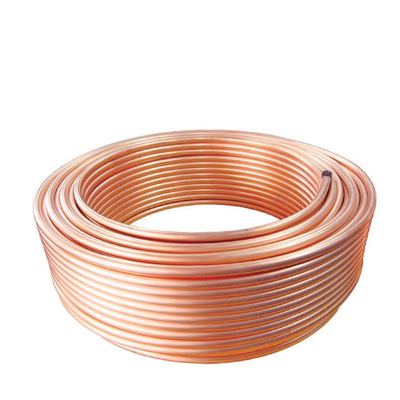 エアコンのためのASTM B280のまっすぐな産業銅の管1m-6m