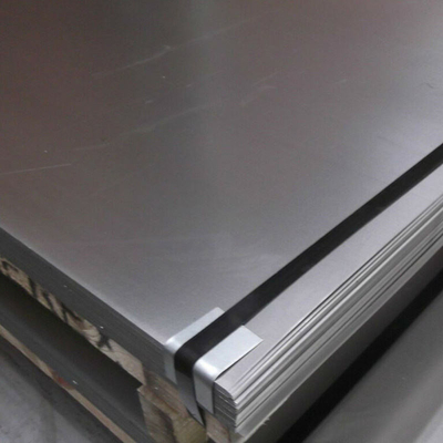 Ss 304 ステンレス鋼板の熱間圧延ミラー仕上げ 1000mm*2000mm