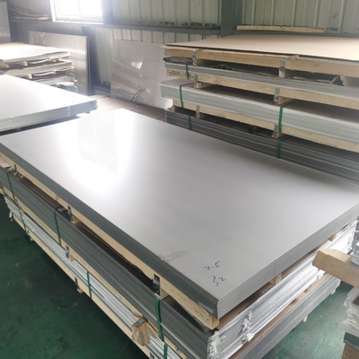 Ss 304 ステンレス鋼板の熱間圧延ミラー仕上げ 1000mm*2000mm