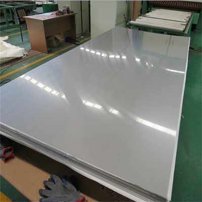 ASTM A420 ステンレス鋼の版のつや出しミラーの装飾的な材料 310 300mm