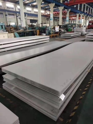 ASTM A420 ステンレス鋼の版のつや出しミラーの装飾的な材料 310 300mm